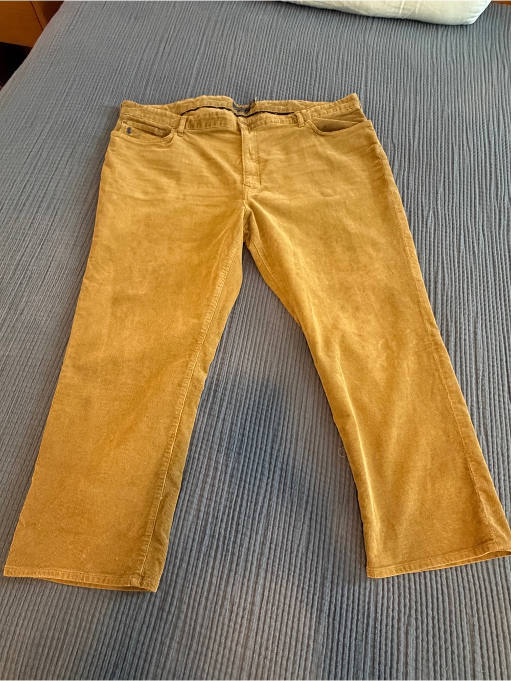 Polo by Ralph Lauren Olive Corduroy Pants - Men's